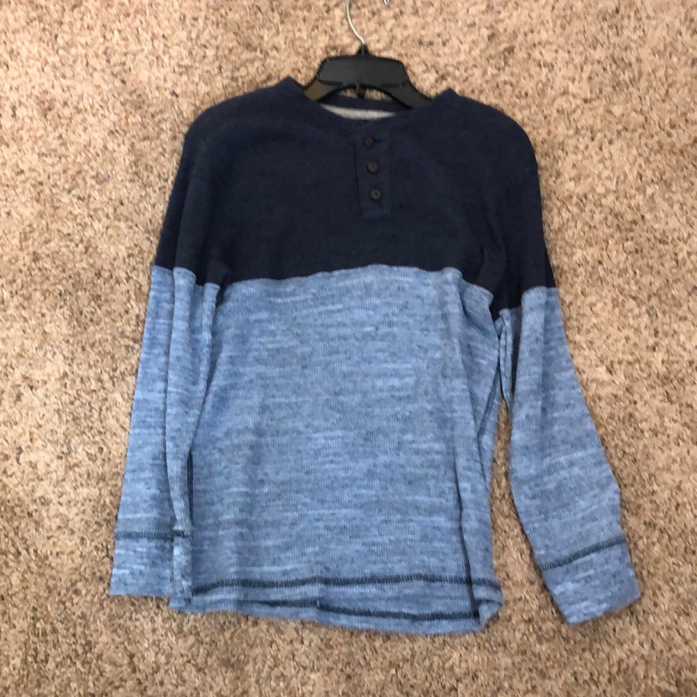 Blue sweater, size M